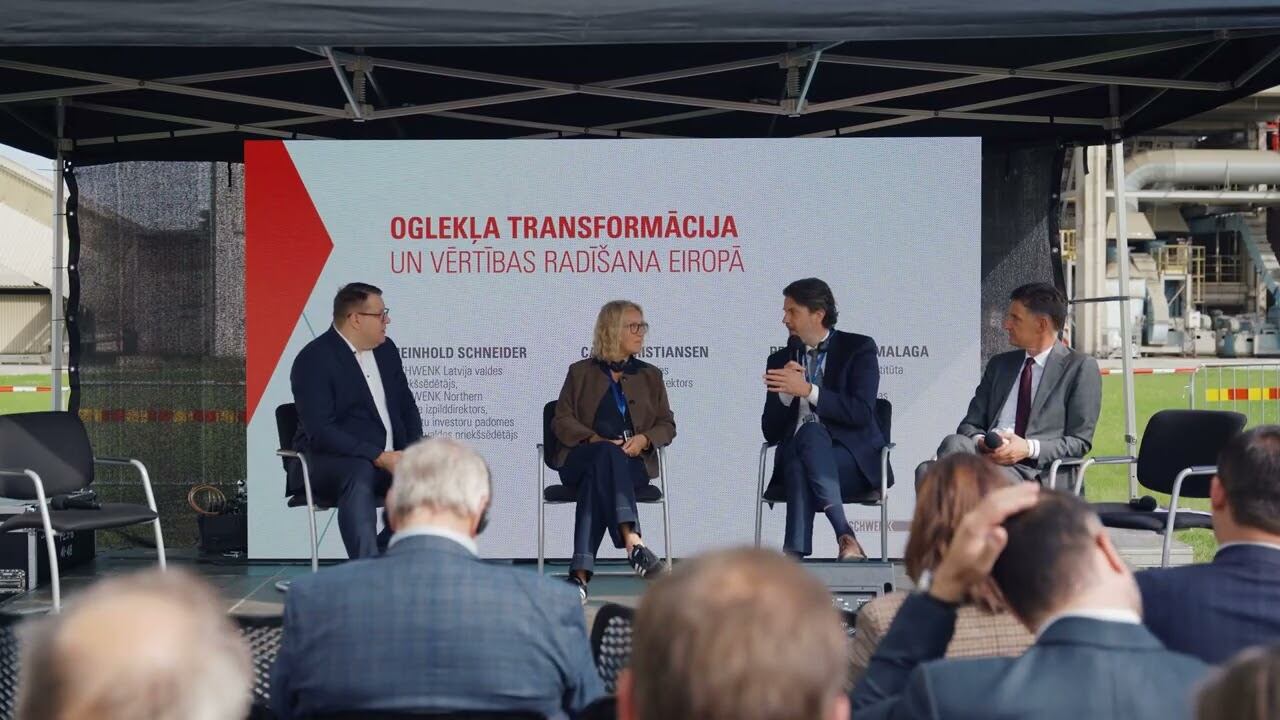 Watch the panel discussion Carbon Transformation and Value Creation in Europe